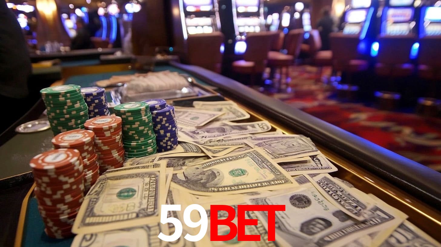 Slots com jackpots e giros grátis na 59bet