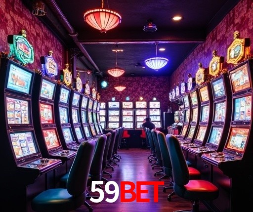 Interface moderna da plataforma 59bet